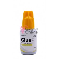 Adeziv permanent de gene fir cu fir EONBEAUT Super Flame EB-3 de 5ml Negru